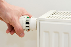 Back Rogerton central heating installation costs