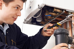 only use certified Back Rogerton heating engineers for repair work